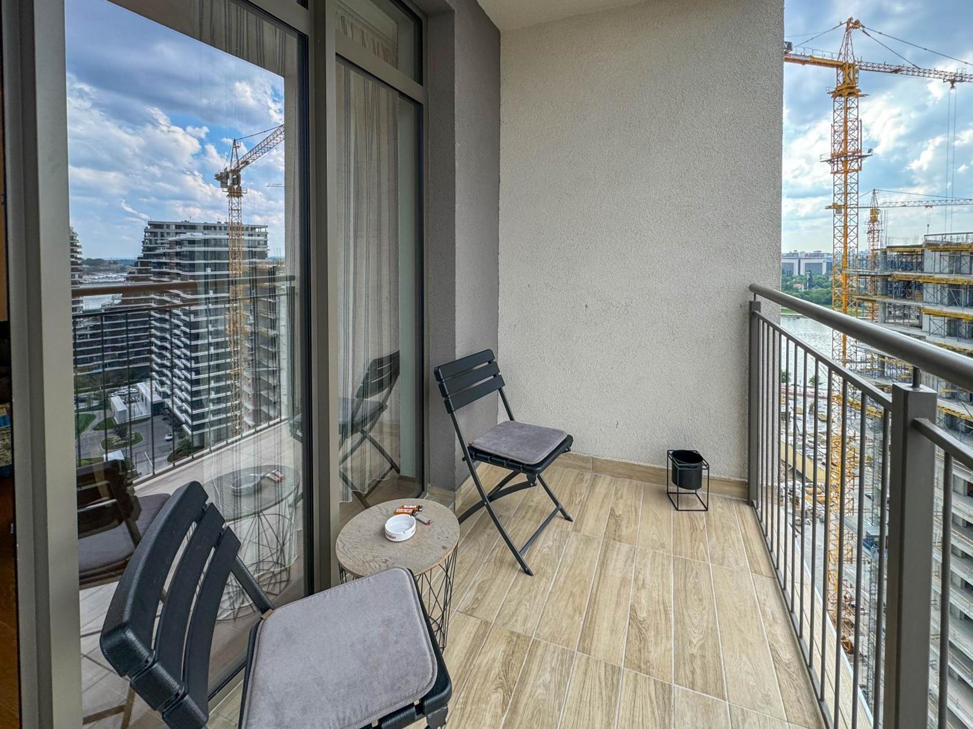 Belgrade Waterfront Haven Apartment Exterior photo
